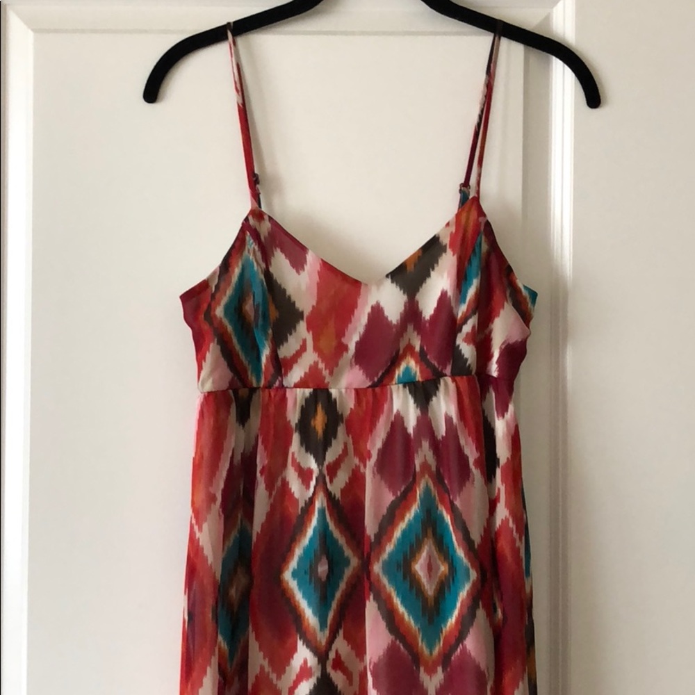 Patterned Maxidress